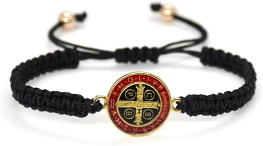 7pulsera de san benito negra